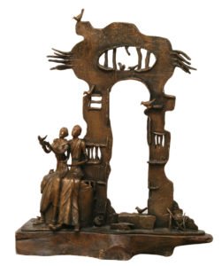 Joy of Life 28'' x 22'' x 07''