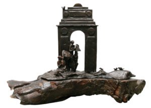 Pride of India Bronze 15'' x 14'' x 7''