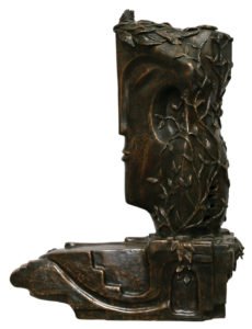 The Divine Monarch, 32'' x 20'' x 10''