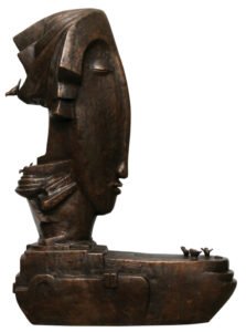 The Divine Monarch, 32'' x 20'' x 10''