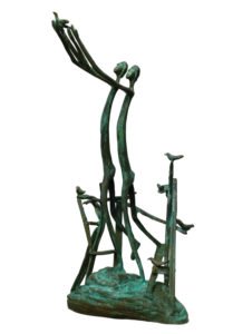 Freedom I, 26'' x 12'' x 06''