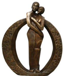 In Harmony, 20'' x 17'' x 04''