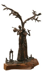 Journey 22'' x 14'' x 07''