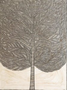 A Kumar Jha, Madhubani, 20x28 Inches, Organic Ink on Handmade Paper (2)