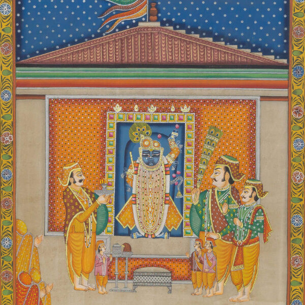 K Singh, Pichwai