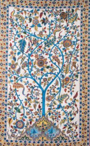 M Krishnan, Kalamkari