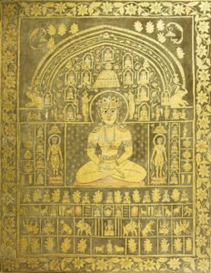 Mahendra Singh, Antique Jain Pichwai,