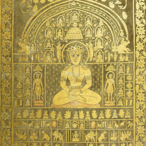Mahendra Singh, Antique Jain Pichwai,