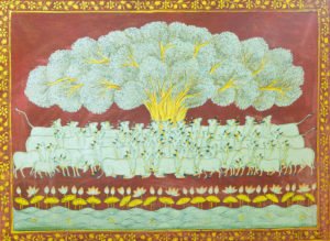 Mahendra Singh, Pichwai,