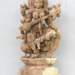 Temple Wooden Sculptures