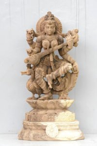 Temple Wooden Sculptures
