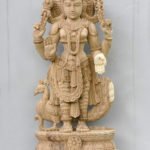 Temple Wooden Sculptures