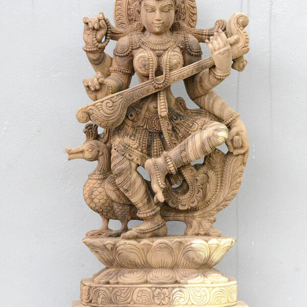 Temple Wooden Sculptures