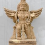 Temple Wooden Sculptures