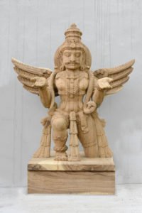 Temple Wooden Sculptures