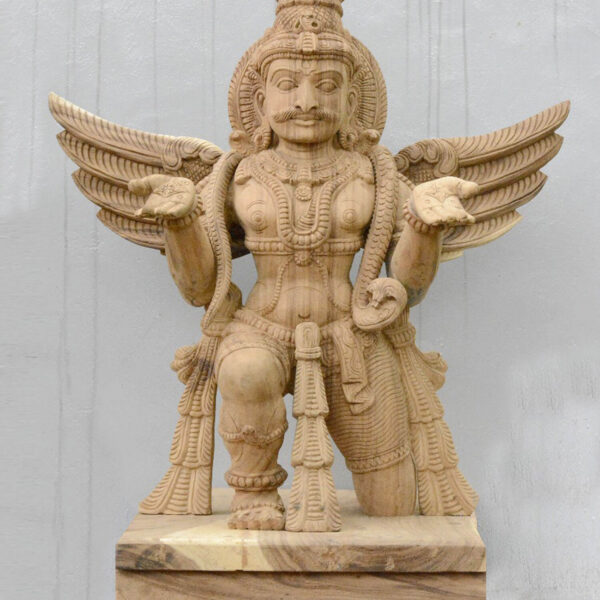 Temple Wooden Sculptures