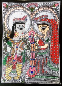 Rupa Dutta, Madhubani,