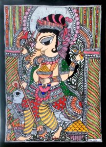 Rupa Dutta, Madhubani,