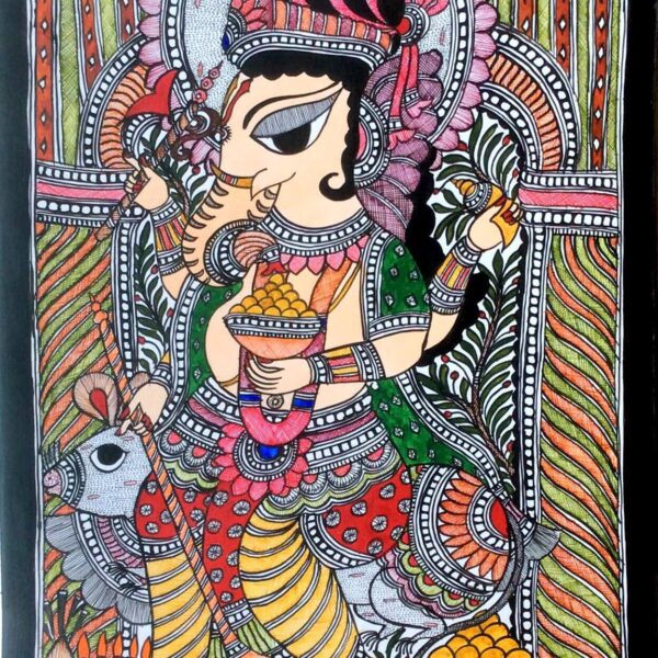 Rupa Dutta, Madhubani,