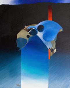 Composition 60x48 Oil on Canvas