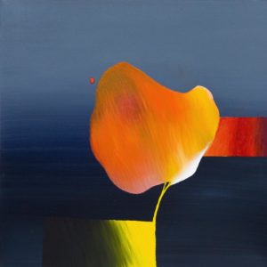 Composition 40x40 Oil on Canvas