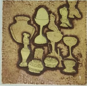 Seema Kohli, (1-10), Memoirs, 4x4 Inches, Print of Etching of Zinc Plate on Fabriano Paper