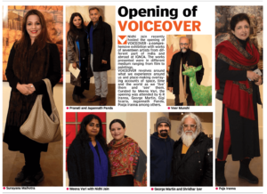 Voiceover press release