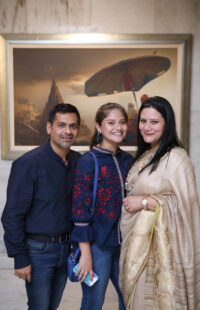 Rajnish, Radha & Nidhi Jain