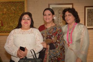 Shivani Chawla, Nidhi Jain, Madhavi Advani