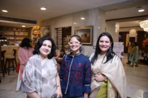 Shoba Jolly, Radha & Nidhi Jain