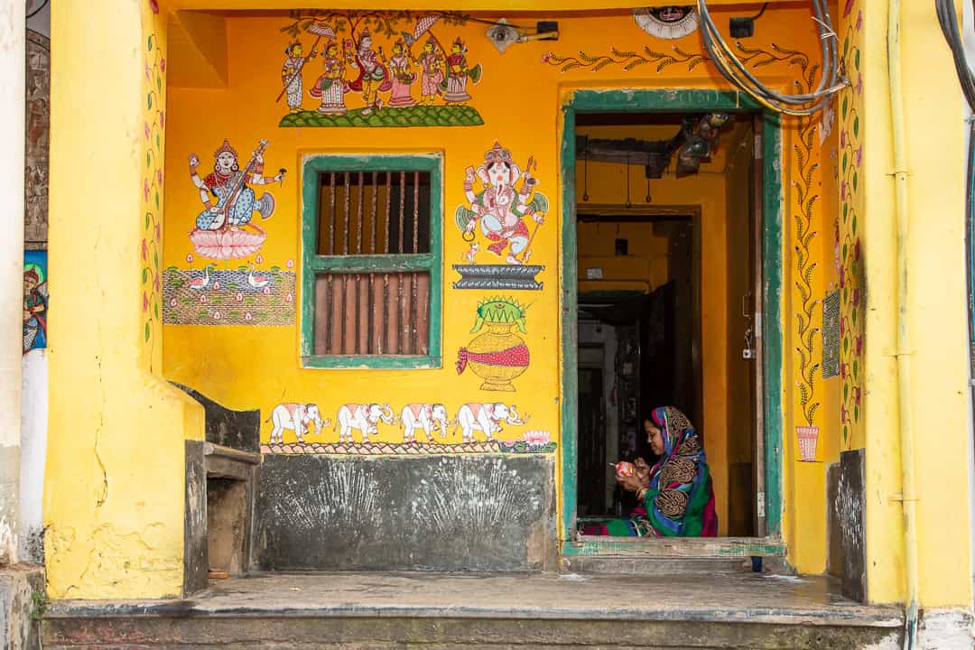 Shoba Jolly, Pattachitra Villages, Archival Print on Paper, 12x18 Inches