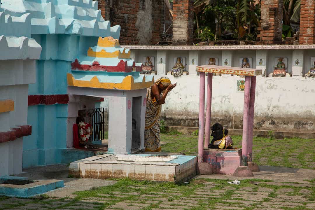 Shoba Jolly, Pattachitra Villages, Archival Print on Paper, 12x18 Inches