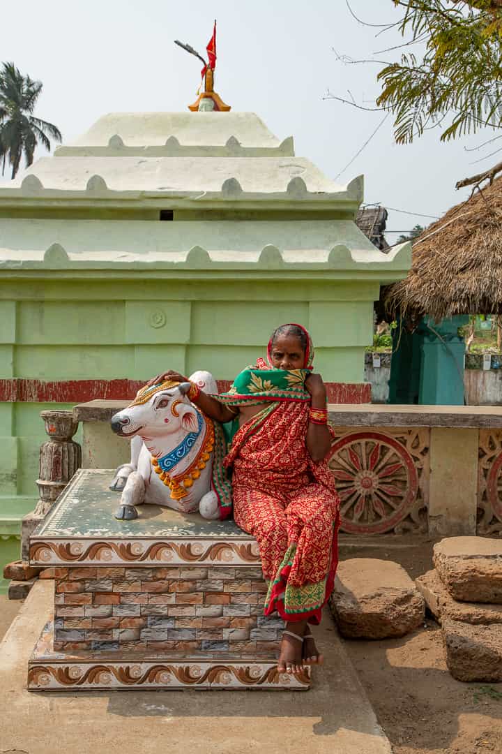 Shoba Jolly, Pattachitra Villages, Archival Print on Paper, 18x12 Inches